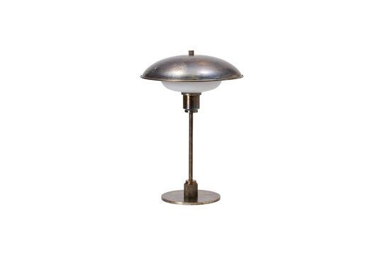 Boston table lamp in brown metal