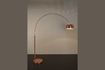 Miniature Bow Metal Copper Floor Lamp 6