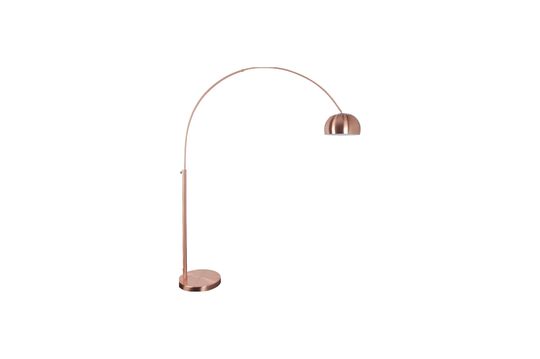 Bow Metal Copper Floor Lamp Zuiver, Copper Arc Floor Lamp