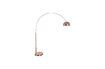 Miniature Bow Metal Copper Floor Lamp 9