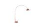 Miniature Bow Metal Copper Floor Lamp Clipped