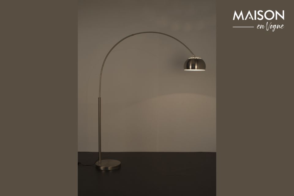 Bow Metal Floor Lamp White Label