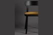 Miniature Brandon Black and Ochre Chair 10