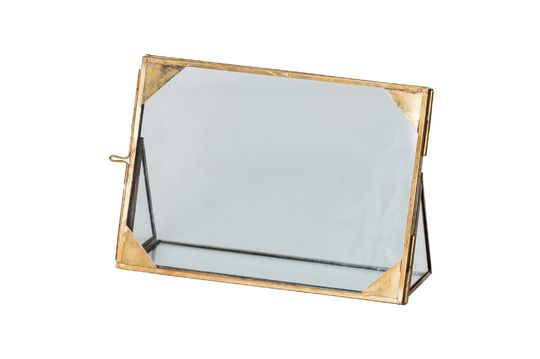 Brass corner frame Jars