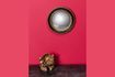 Miniature Brassy Small convex mirror 1