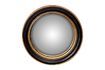 Miniature Brassy Small convex mirror 3