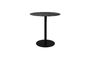 Miniature Braza round counter table black colour Clipped
