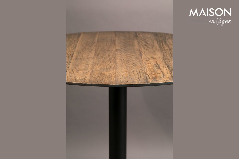 Braza Round Counter Table Brown Colour Dutch Bone 93cm Braza Round Counter Table Brown Colour, Round Counter Table