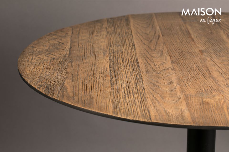 Braza Round Counter Table Brown Colour Dutch Bone 93cm Braza Round Counter Table Brown Colour, Round Counter Table
