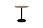 Miniature Braza round counter table brown colour Clipped