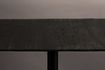 Miniature Braza square counter table black colour 4