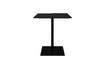 Miniature Braza square counter table black colour 1