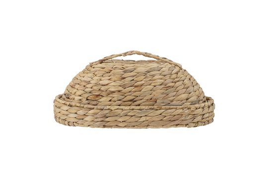 Bread basket in water hyacinth Synne Clipped