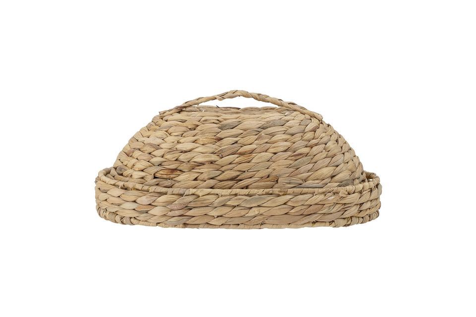 Bread basket in water hyacinth Synne Bloomingville