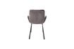 Miniature Brit armchair dark grey 9