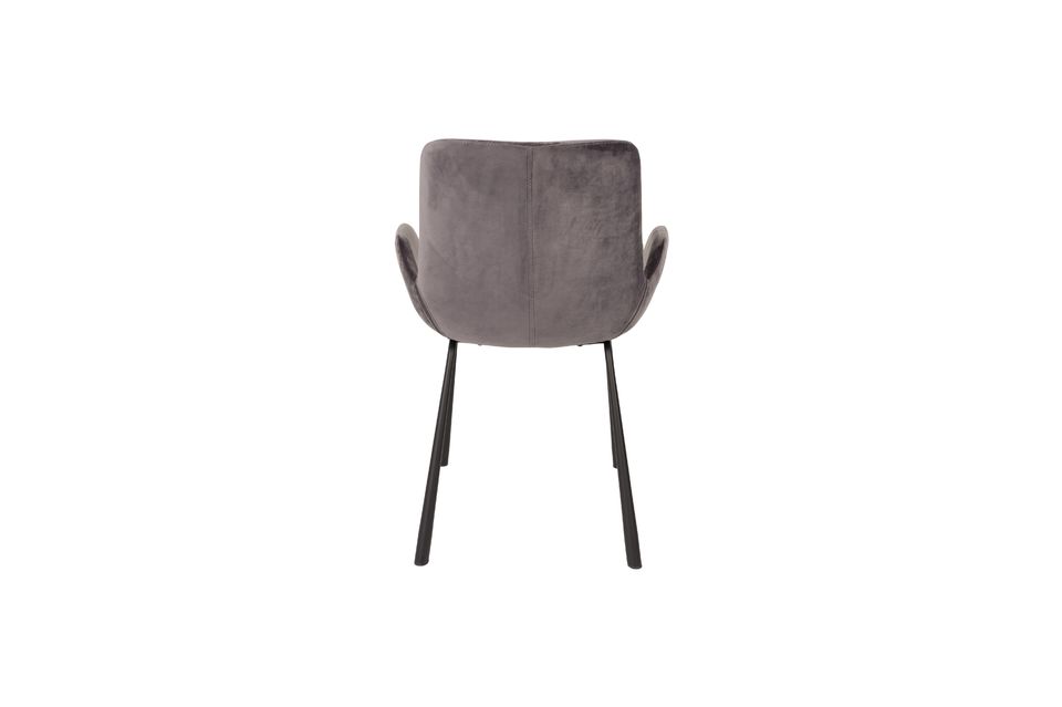 Brit armchair dark grey - 7