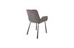 Miniature Brit armchair dark grey 10