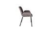 Miniature Brit armchair dark grey 11