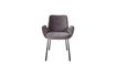 Miniature Brit armchair dark grey 12