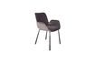 Miniature Brit armchair dark grey 7