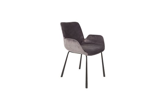 Brit armchair dark grey