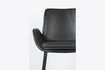 Miniature Brit Li Black Armchair 6