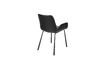 Miniature Brit Li Black Armchair 9