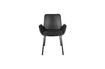 Miniature Brit Li Black Armchair 11