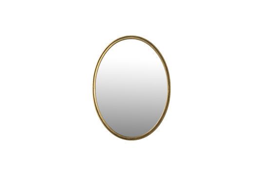 Bronze Tin Mirror Matz