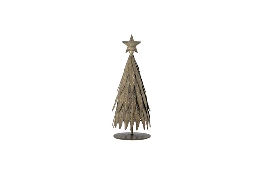 Bronze tree deco in metal Toul Clipped