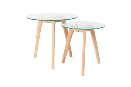 Bror Side Tables Clipped
