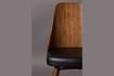 Miniature Brown and black Chaya chair 5