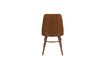 Miniature Brown and black Chaya chair 10