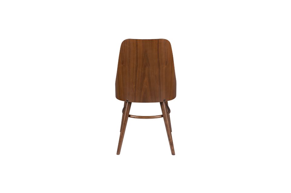 Brown and black Chaya chair - 8