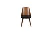 Miniature Brown and black Chaya chair 13