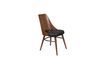 Miniature Brown and black Chaya chair 9