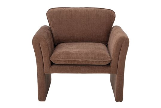 Brown armchair Paseo Clipped