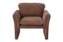 Miniature Brown armchair Paseo Clipped