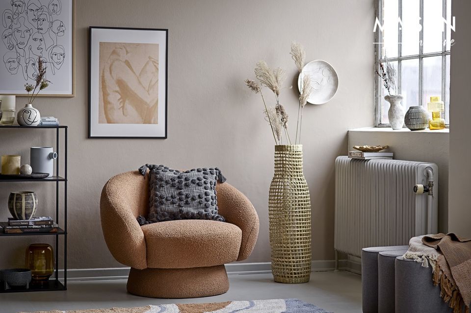 The Ted armchair from Bloomingville is truly exceptional
