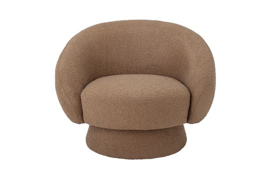 Brown armchair Ted Clipped