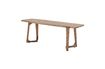 Miniature Brown bench in acacia Luie 5