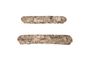 Miniature Brown birch-wood  trays Pepe Clipped
