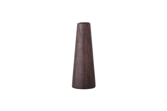 Brown candleholder in mango tree Gregor Clipped