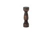 Miniature Brown candleholder in mango wood Theron 1