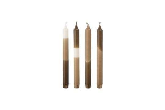 Brown candles Dip Clipped