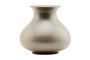 Miniature Brown ceramic vase Santa Fe Clipped