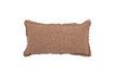 Miniature Brown cotton cushion 1