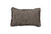 Miniature Brown cotton cushion Baloo 1