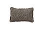 Miniature Brown cotton cushion Baloo Clipped