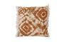 Miniature Brown cotton cushion Ester Clipped